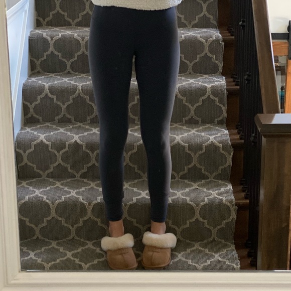 lululemon athletica Pants - ‼️Lululemon Aligns‼️ultra low rise gray leggings with tags size 4 authentic!!!